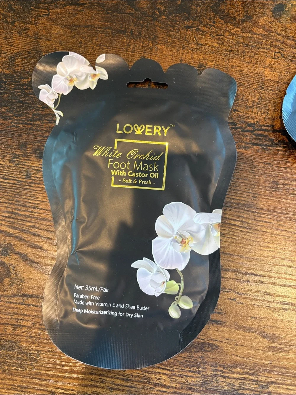 Lovery White Orchid Bath & Body Set - Foot & Hand Mask, Lotion, Butter, Salt